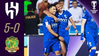 Al Hilal on 1  Al Hilal SFC KSA  Al Shorta IRQ  Highlights  AFC Champions League Elite™ [upl. by Amihc202]