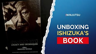 UNBOXING ISHIZUKAS BOOK  INSIDE NINJUTSU [upl. by Akemaj]