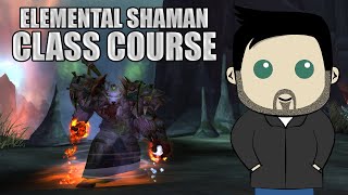 Class Course An Elemental Shaman Rotation Guide for Beginners in BFA [upl. by Halak]