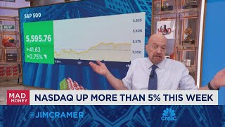 Kroger is accessible enough that the market can change its view quickly says Jim Cramer [upl. by Engeddi]