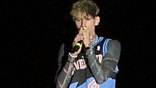 MGK  Till I Die live at FWD Club 081024 [upl. by Etti643]