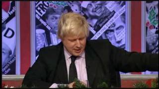 Boris Johnson Gets Grilled by Panelists HIGNFY [upl. by Ahsemed567]