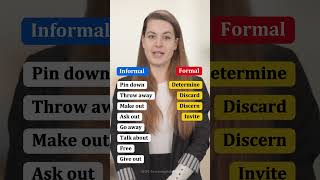 INFORMAL vs FORMAL Words  Improve English Vocabulary shrots [upl. by Hugues]