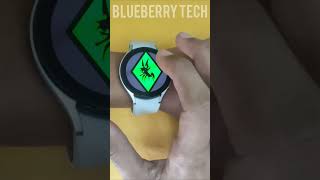 Become Ben 10 in real life with your smartwatch  ben10 wearos smartwatch omnitrix samsung [upl. by Ahsoem]