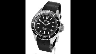 Edox SkyDiver Neptunian Automatic FM15214 [upl. by Odele]