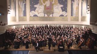 Brahms  Ein deutsches Requiem  2  Denn alles Fleisch es ist wie Gras UniversitätsChor München [upl. by Gean]