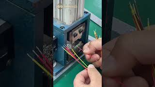 ⚙️Terminal crimping is a technique for connecting wires to terminalscable electronic [upl. by Jocelyn755]