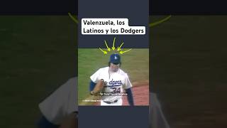 Valenzuela los Latinos y los Dodgers [upl. by Eidarb]