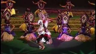 Polynesian Cultural Center Horizons Evening Show Tahiti [upl. by Eniamart379]