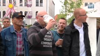 Eröffnung des Dippoldiswalder Stadtfestes 2015 [upl. by Thoma]