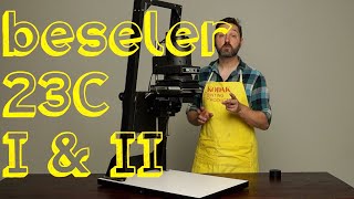 Aligning the Beseler 23C I and II [upl. by Gally]