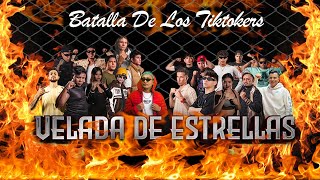 Batalla de Tiktokers  Boxeo  Velada de las Estr3llas [upl. by Abbey]