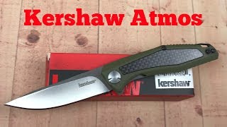 Kershaw Atmos liner lock knife Sinkevich design Small lightweight and great looking [upl. by Verge]