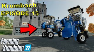 The Penultimate Episode  Krumbach  Ep15  Farming Simulator 22 [upl. by Gleda]