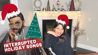 Your Favorite Christmas Songs Interrupted  Holiday Edition  Sheena amp TRID [upl. by Arnoldo]