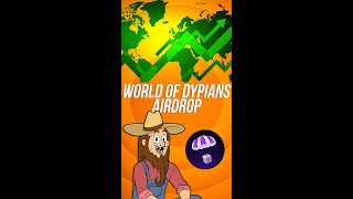 World of Dypians AIRDROP [upl. by Noryd]