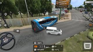 Banda aceh to medan career mode unfinished bus simulator drive a Vartia ep2 [upl. by Robinia490]