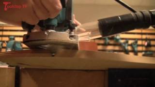 Overview and demo  Makita RP0900 plunge router [upl. by Anitsyrhk]