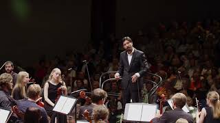 Richard Octaviano Kogima conducts Sibelius Symphony Nr 1 [upl. by Anilrahc]