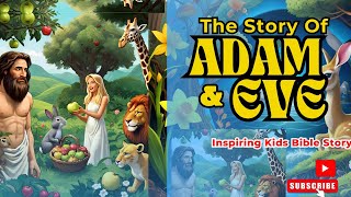 THE STORY OF ADAM AND EVE Kids Bible Story [upl. by Liu613]