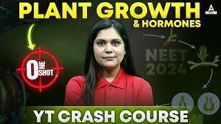 Plant Growth and Hormone Class 11 One Shot  NEET 2024  Garima Goel [upl. by Kane]