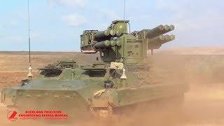 Nudelman Precision  Russia SosnaR Autonomous Supersonic ADMS Armoured Vehicle 720p [upl. by Guinn9]