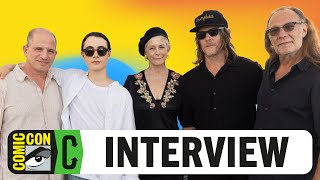 The Walking Dead Daryl Dixon Season 2 and 3 Interview Norman Reedus amp Melissa McBride [upl. by Aubarta]