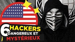 6 HACKERS les plus DANGEREUX AU MONDE [upl. by Naira251]