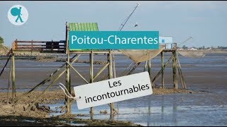 PoitouCharentes  Les incontournables du Routard [upl. by Odlanra514]