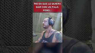 No es que le quiera dar con un palo a BAD BUNNY badbunny callaita reaccion argentina meme [upl. by Asilej]