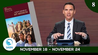 “Mission to the Needy”  Sabbath School Panel by 3ABN  Lesson 8 Q4 2023 [upl. by Ahsinnod]