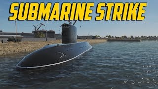 DCS FA18C  Submarine Strike [upl. by Lathe]