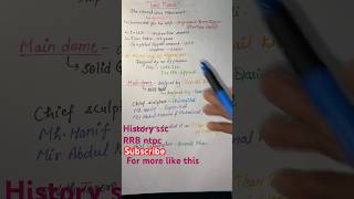 history important notes ssc rrb ntpc [upl. by Asilec]