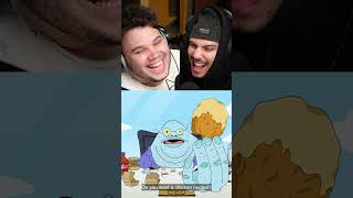 Smiling Friends Season 2 Episode 1 REACTION  Gwimbly REMASTERED [upl. by Cerys]