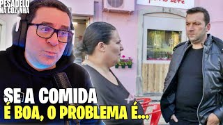 RIC REAGE PESADELO NA COZINHA PORTUGAL 🇵🇹  RIO MINHO  EP 2  PT 1  COMPLETAMENTE PERDIDOS [upl. by Newberry595]