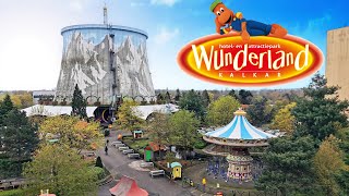 Wunderland Kalkar Vlog April 2023🎢🏭  ☢️EIN FREIZEITPARK IM ATOMKRAFTWERK😮  Kernies Wunderland [upl. by Nylarac]