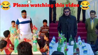 Guru Bangla Movie Dialogue scene copy Mithun  Bangla Funny Video4k HD [upl. by Reivaz]