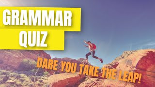 GRAMMAR QUIZ  HOMOPHONES [upl. by Eudoca]