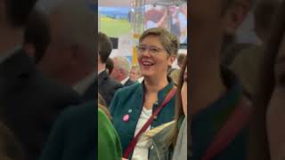 Grüne Woche Landjugendvorsitzende Theresa Schmidt [upl. by Jed]