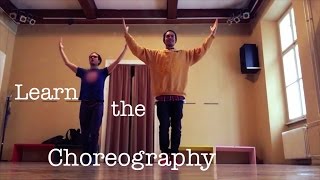 Learn the Choreography  Putin Putout TheMockingbirdMan by Klemen Slakonja [upl. by Housen69]