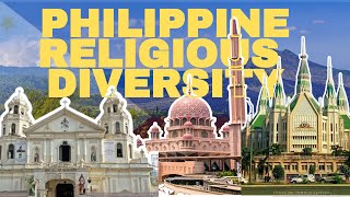 How Was Philippine Religious Diversity Catholic Church Islam Iglesia Ni Cristo Looks Like [upl. by Oringa722]