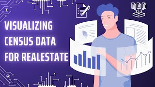 Visualizing Census Data Demographics amp Median Income using Python [upl. by Ttennaej95]