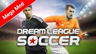 Dream League Soccer 2016 v309 Mega Mod 1 click Player developmentAll Legendary Player Available [upl. by Kuhlman]