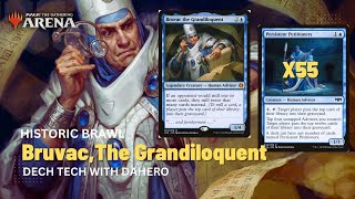 MTG Historic Brawl  Bruvac Mill Troll Edition [upl. by Harriman552]