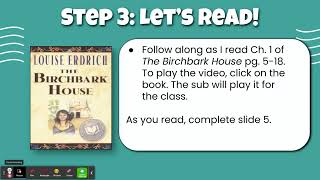 Chapter 1 quotThe Birchbark Housequot [upl. by Kitty235]