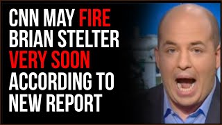 Brian Stelter Set To Be FIRED By CNN According To New Report [upl. by Haiasi]