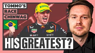 My 2024 Brazilian Grand Prix F1 Race Report  Tommos Race Chinwag [upl. by Wiersma666]