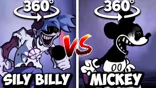 360º VR Silly Billy ILL MAKE YOU SAY Original vs Mickey [upl. by Akeihsal]