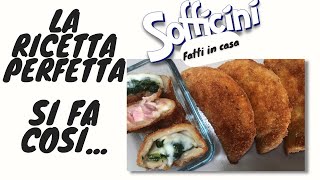 Sofficini la ricetta perfetta [upl. by Yasmeen]