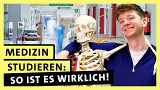 Medizin studieren Praxistest in der Unfallchirurgie  alpha Uni [upl. by Claudian]